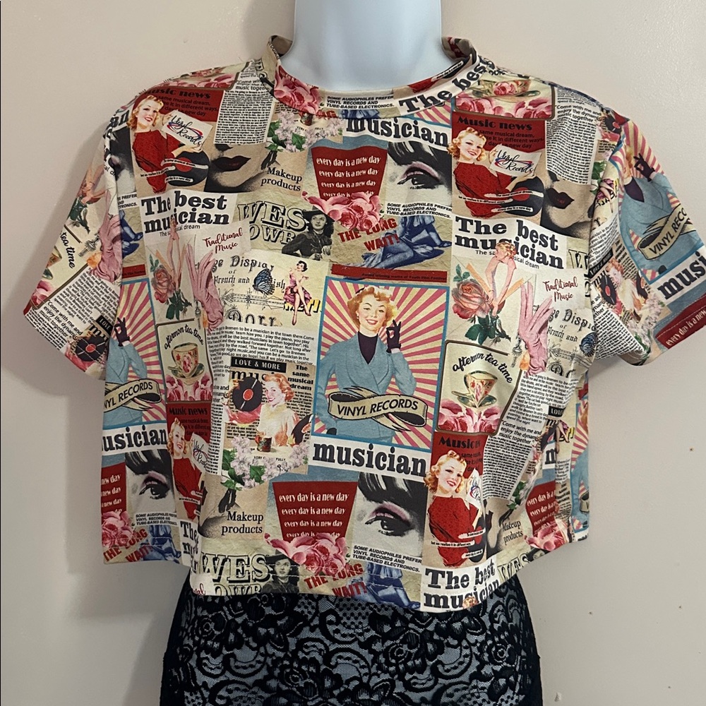SHEIN TOP